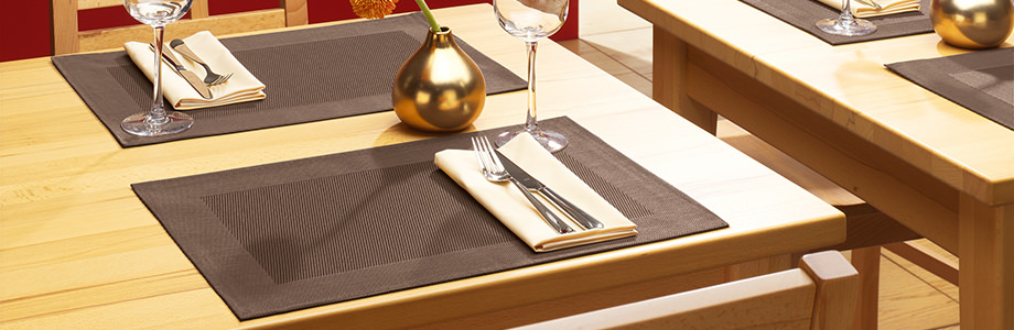 Tischsets für Ihr Hotel